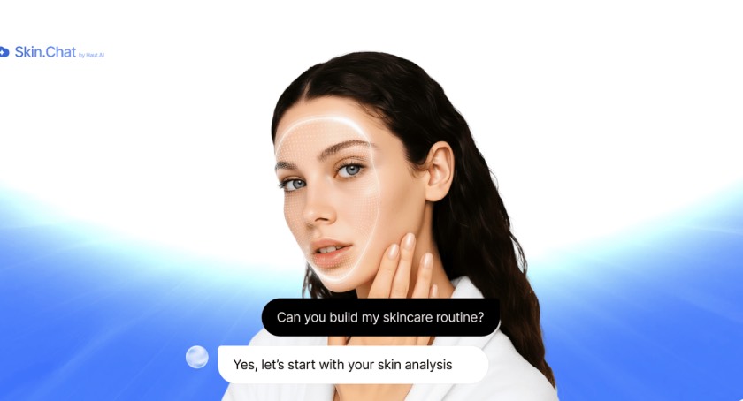 Haut. AI Launches AI Skincare Advisor Skin.Chat